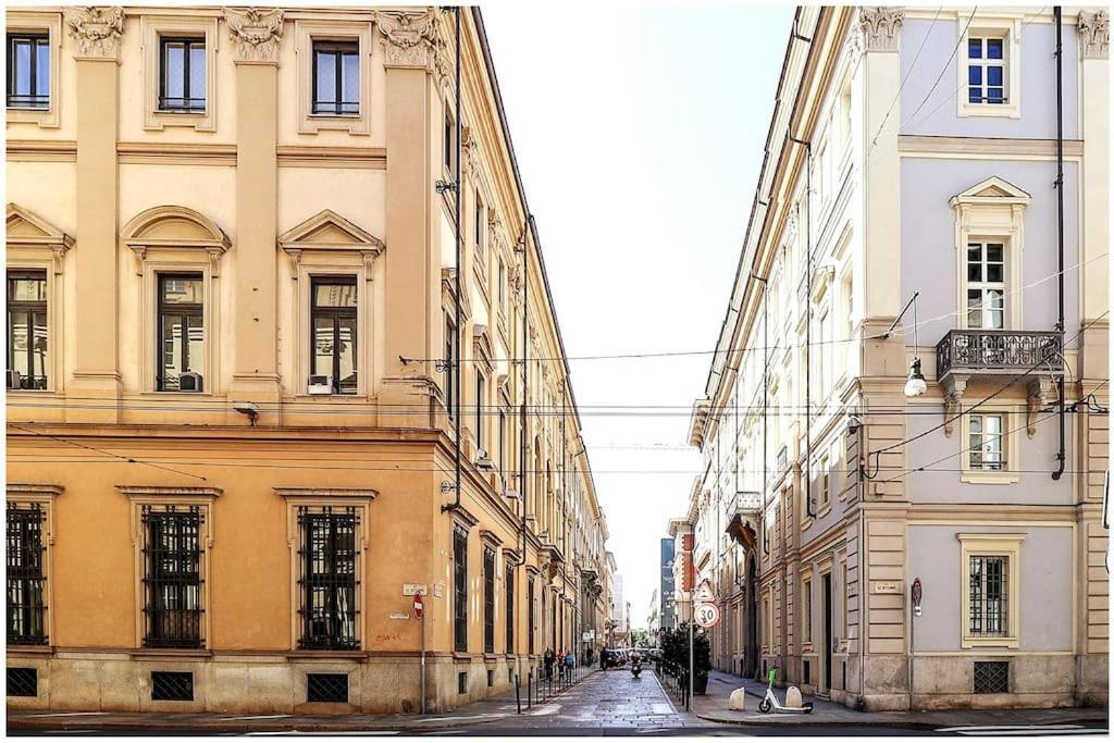 Casa San Carlo Nel Cuore Di Torino Turim Exterior foto