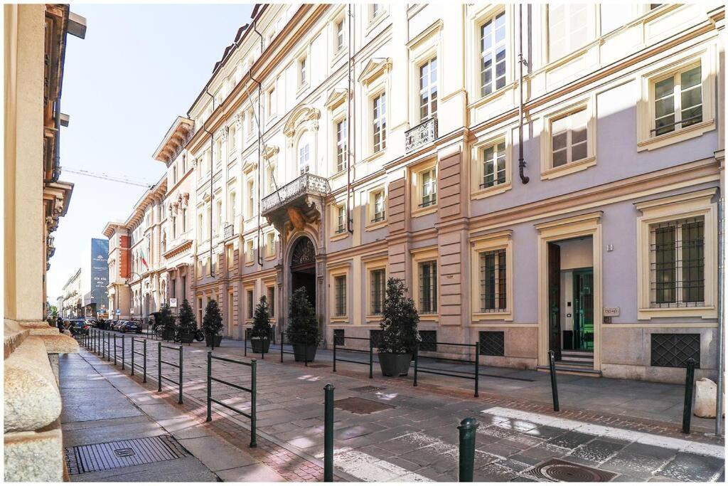 Casa San Carlo Nel Cuore Di Torino Turim Exterior foto